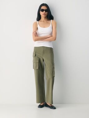 Aritzia Wilfred Free Picture Cargo Pant